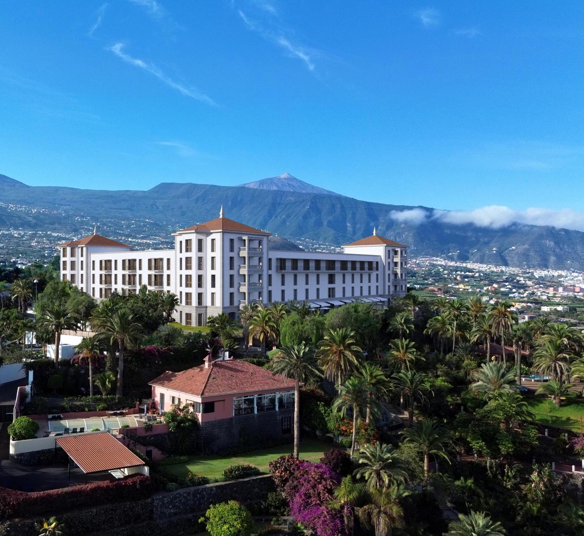 Gran Hotel Taoro Puerto de la Cruz  Buitenkant foto