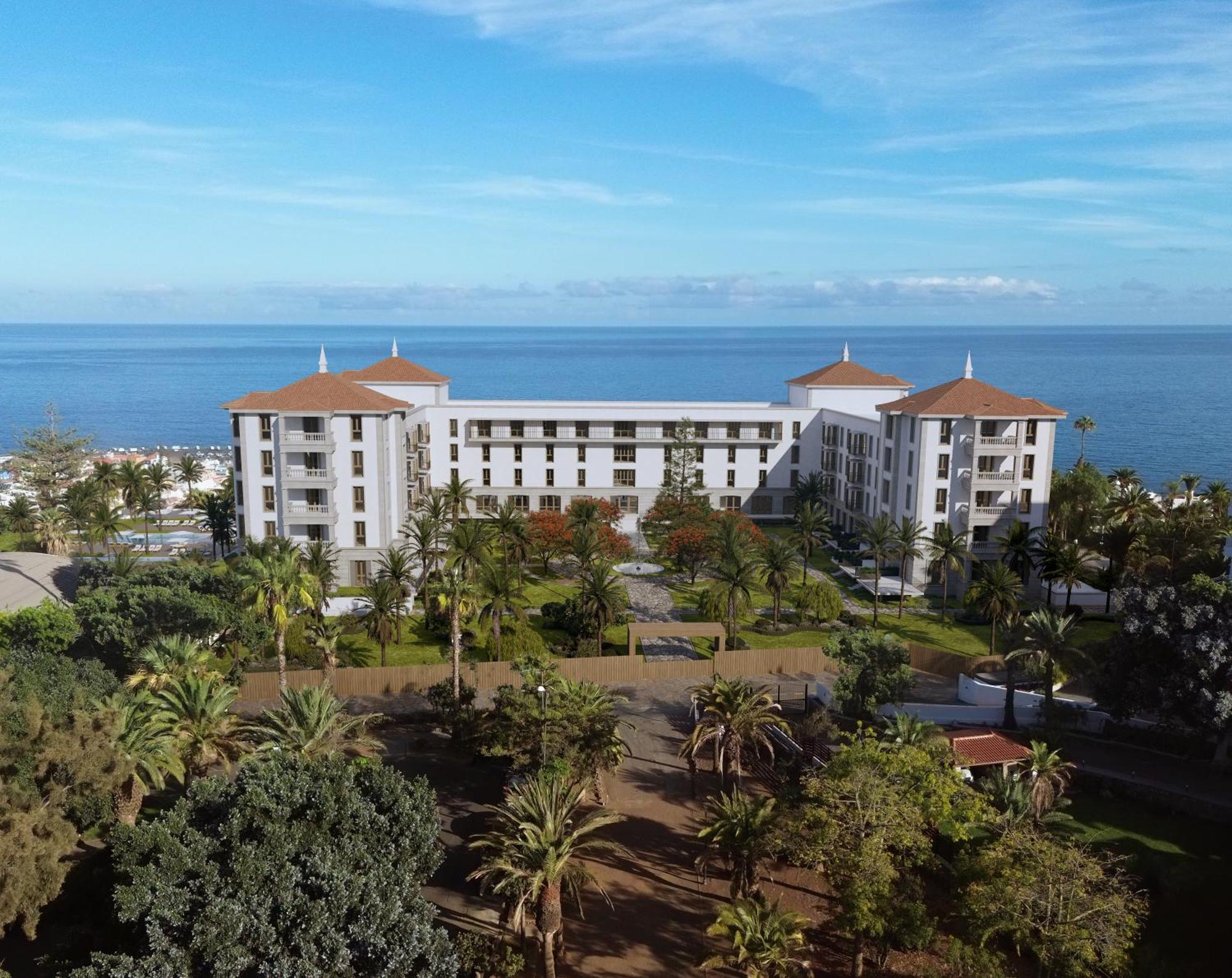 Gran Hotel Taoro Puerto de la Cruz  Buitenkant foto